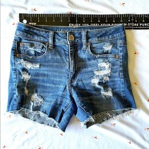 American Eagle Super Stretch Shorts